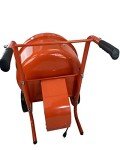 Electric Portable Concrete Mixer - 5 Cubic Feet
