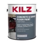 Epoxy Acrylic Concrete Floor Paint - Silver Gray