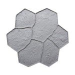 Walttools Random Stone Concrete Stamp - Flexible Mat