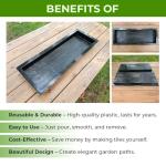 DIY Concrete Paver Molds - Set of 2