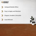 Vivid Mahogany Acid Stain for Concrete 4oz