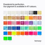 Metallic Cerise Pink Concrete Colour Pigment Powder