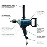 BOSCH 9 Amp 5/8" D-Handle Mixer