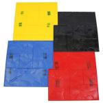 24"x24" Textured Concrete Stamp Pad Set - 4 PCS