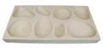 River Rock Flats Concrete Stamp Mold, 23.75x11.5