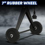 4.3 Cu.Ft. Electric Cement Mixer with Stand
