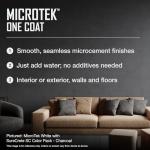 Surecrete Microtek One Coat Concrete Overlay - White