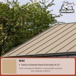 Beige Liquid Rubber Color Sealant - 1 Gallon