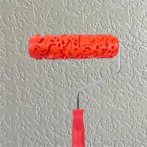 7'' Brick Patterned Roller for Wall Decoration