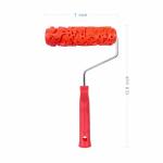 7'' Brick Patterned Roller for Wall Decoration