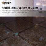 Walnut Vivid Acid Stain for Concrete 4oz