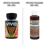 Vivid Acid Stain for Weathered Terracotta Concrete