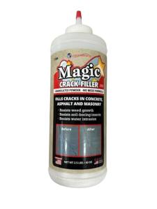 Magic Crack Filler 2LB for Concrete Surfaces