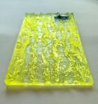 Two Tree Bark Polyurethane Concrete Stamps Set