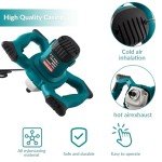 2300W Portable Electric Concrete Mixer with Adjustable Speed