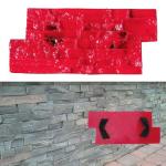 Seamless Concrete Texture Stamp with Handle