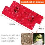 Seamless Concrete Texture Stamp with Handle