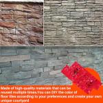 Seamless Concrete Texture Stamp with Handle