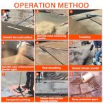 Seamless Concrete Texture Stamp with Handle