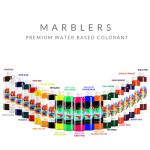 Vivid Blue Water-Based Concrete Colorant 11oz