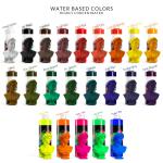 Vivid Blue Water-Based Concrete Colorant 11oz