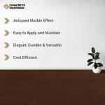 Vivid Acid Stain for Concrete - Coffee 1 Gallon