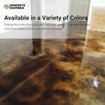 Vivid Acid Stain for Concrete - Coffee 1 Gallon