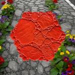 Wood Grain Concrete Stamp and Molds Set