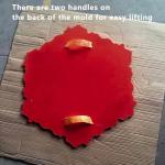 Wood Grain Concrete Stamp and Molds Set