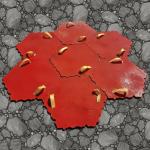 Wood Grain Concrete Stamp and Molds Set