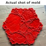 Wood Grain Concrete Stamp and Molds Set