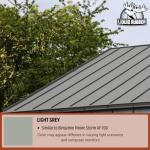 Liquid Rubber Waterproof Sealant - Light Gray, 5 Gallon