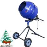 Redsun Electric 5 Cu Ft Portable Concrete Mixer