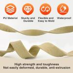 4" x 78.7" Concrete Edge Form Mold Stamp