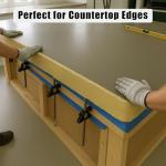 4" x 78.7" Concrete Edge Form Mold Stamp