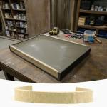 4" x 78.7" Concrete Edge Form Mold Stamp