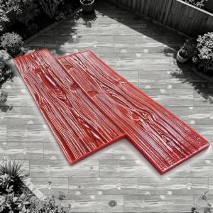 Wood Grain Concrete Stamp and Texture Molds