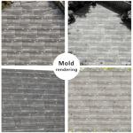 Wood Grain Concrete Stamp and Texture Molds