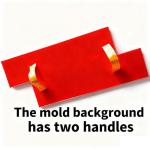 Wood Grain Concrete Stamp and Texture Molds