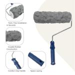 Nichiyo Concrete Texture Roller for DIY Patterns