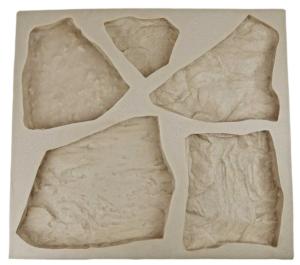 Veneer Stone Rubber Mold for Concrete Projects