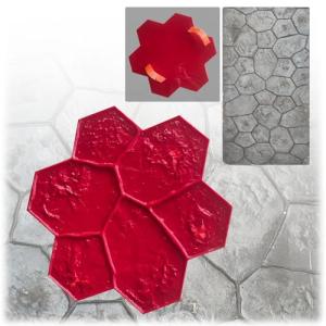 Decorative Concrete Stamp and Texture Mat