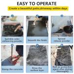 Decorative Concrete Stamp and Texture Mat