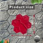 Decorative Concrete Stamp and Texture Mat