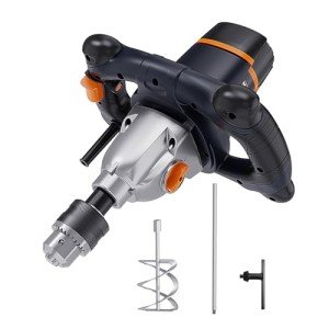 MAXXT 13A Single Paddle Concrete Mixer with Paddle