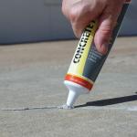 Red Devil Pre-Mixed Concrete Patch, 5.5 Oz Tube