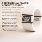 Plastic Flex Forms for Concrete Curbs & Flatwork
