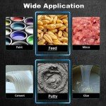 Powerful 2400W Handheld Electric Cement Mixer