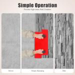 Outdoor Concrete Stamps - Slate Stone Texture Pad