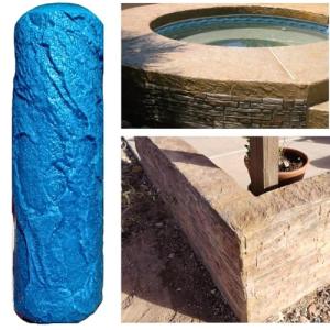 Weathered Flagstone Concrete Stamping Texture Roller